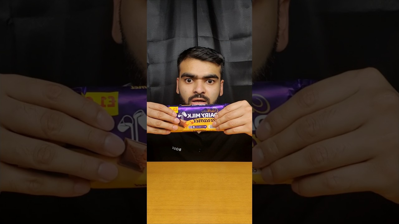 FIRST TIME TRYING CADBURY CARAMEL CHOCOLATE