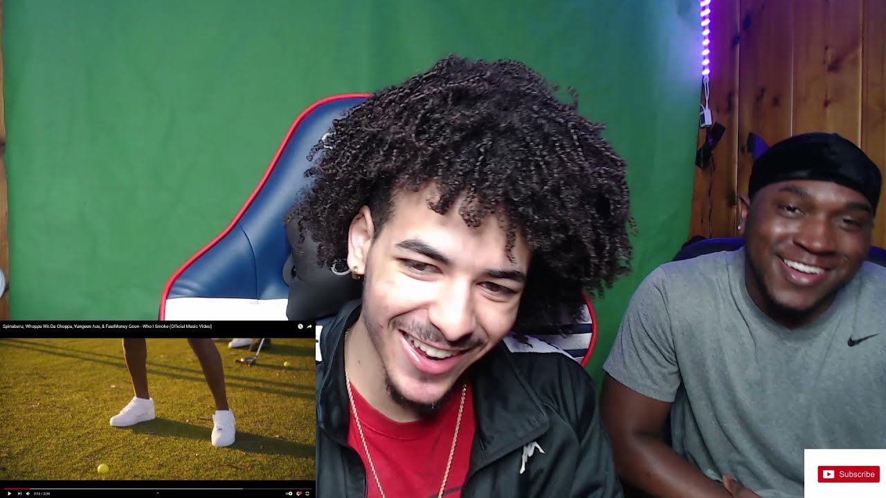Yungeen Ace - Who I Smoke (REACTION VIDEO)