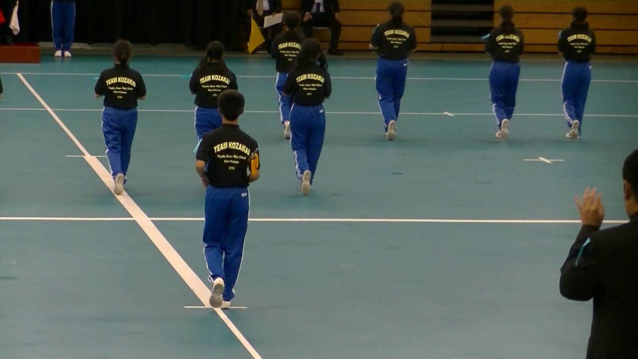 第２９回愛知県マーチング大会　中学校ニューカマー第３番　小坂井中学校