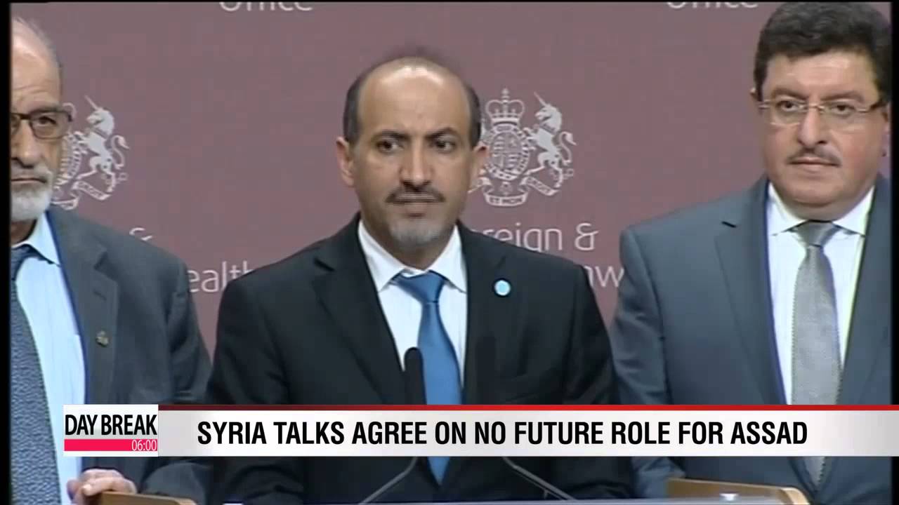Friends of Syria meeting opens in London