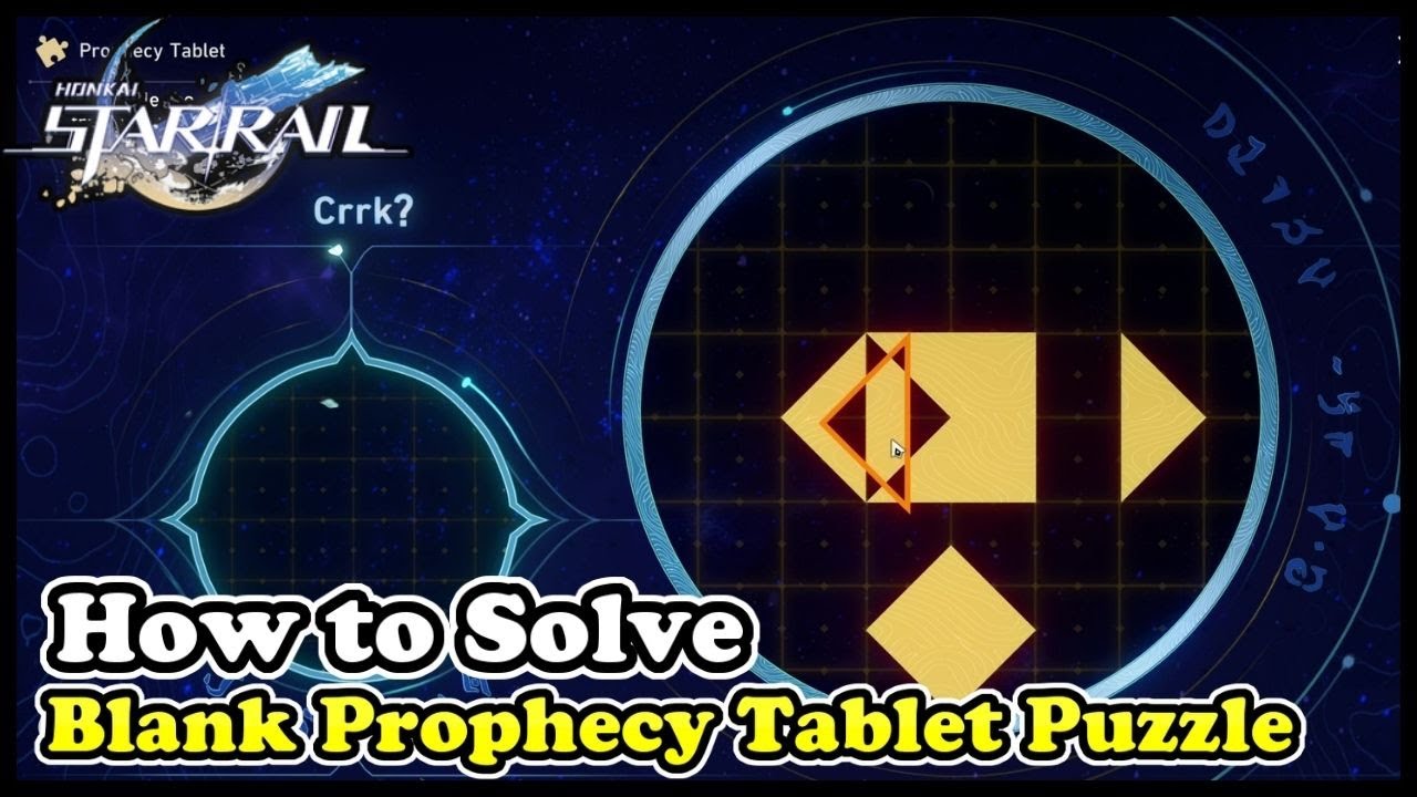 Honkai Star Rail - Blank Prophecy Table Puzzle Guide in Abyss of Fate Janusopolis (Prophetic Riddle)