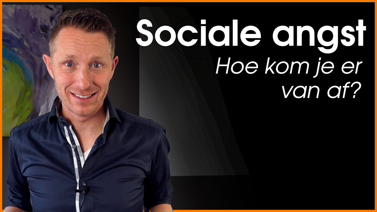 Sociale angst, hoe kom je er van af? (sociale angststoornis of sociale fobie)
