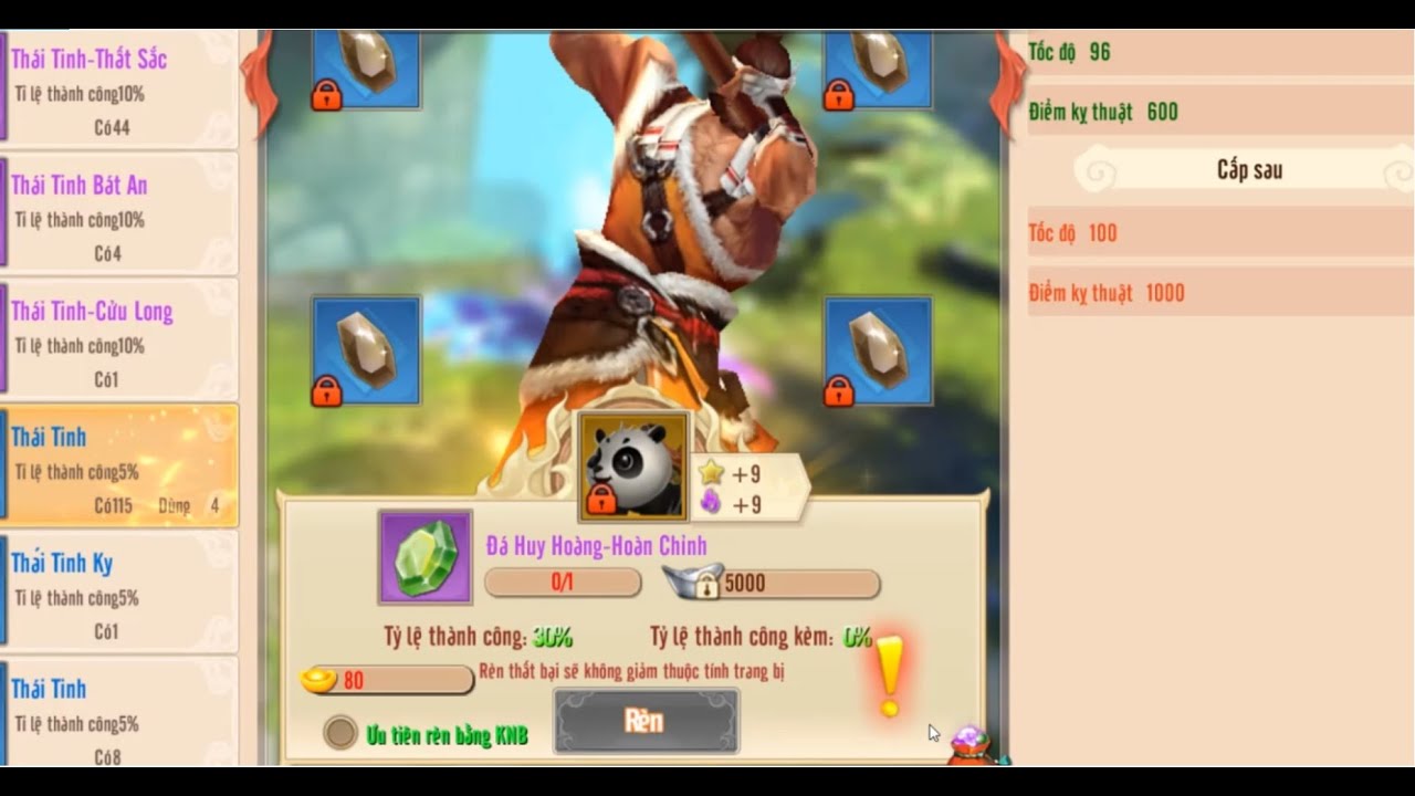 Đập Đồ Ăn Mừng Chiến Thắng Của Bang Pro - Thục Sơn Kỳ Hiệp Mobile