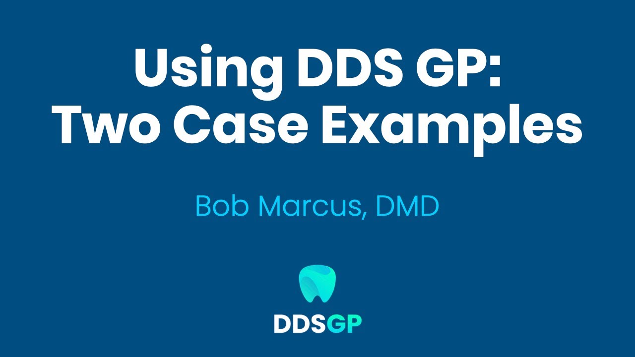 DDS GP Tip: Cases