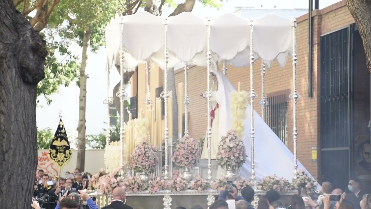 BORRIQUITA - Semana Santa Almería 2022 - Domingo de Ramos