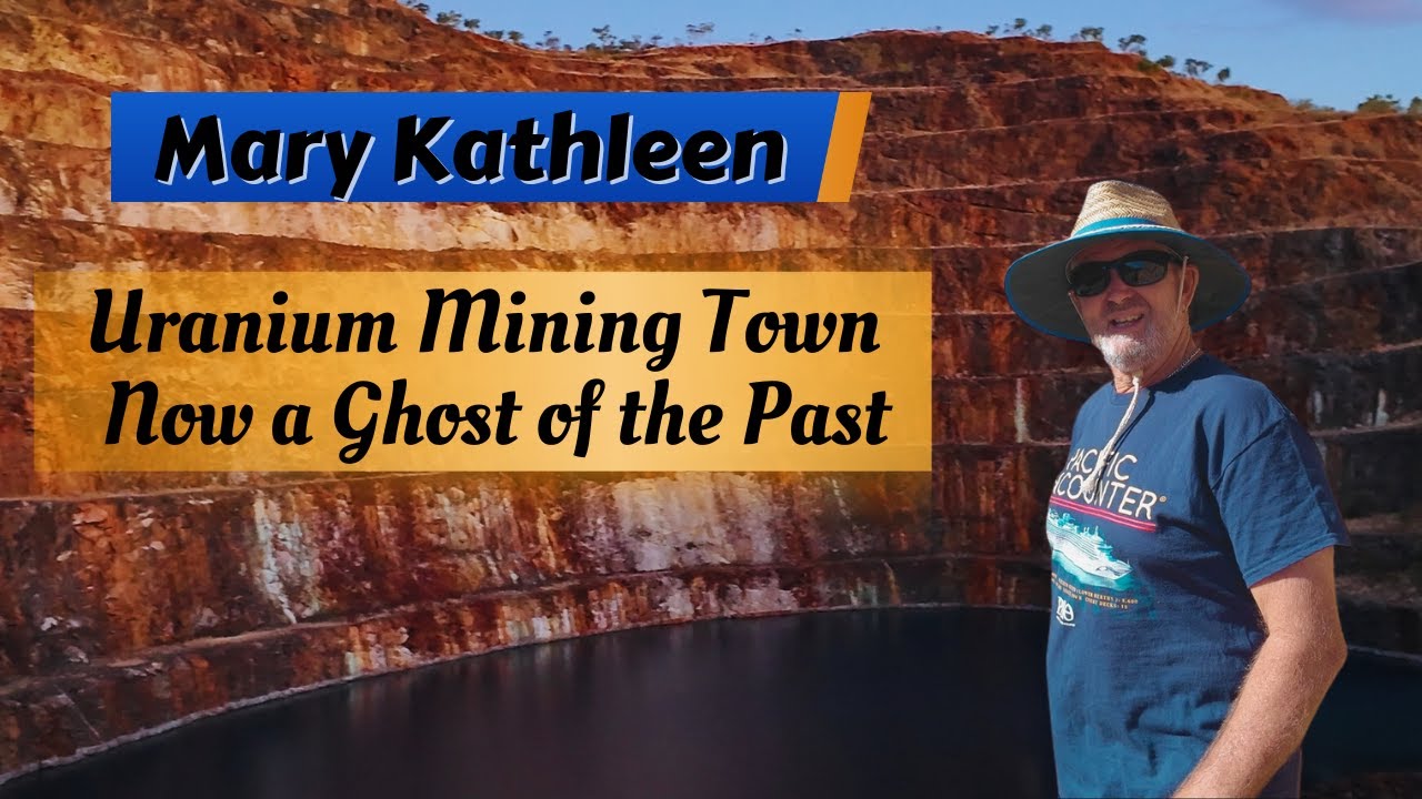 A stunning free-camp at Corella Dam😃& Mary Kathleen - a unique abandoned Uranium Mine and Township⚒️