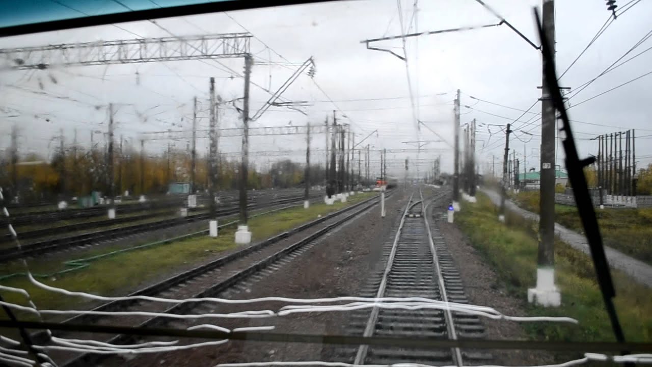 Прибытие в Узуново