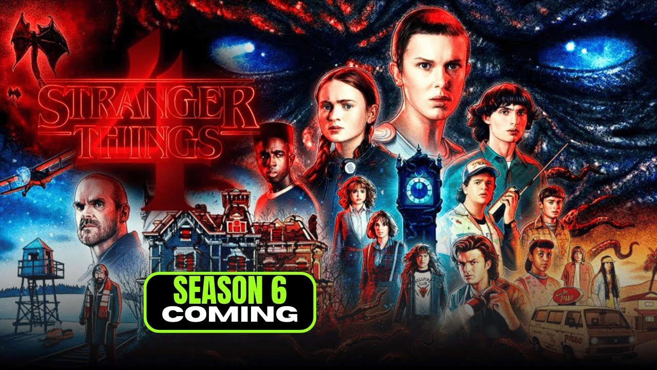 Netflix’s BIGGEST Universe After Stranger Things Has Started | Stranger Things Season 6 Coming 😮