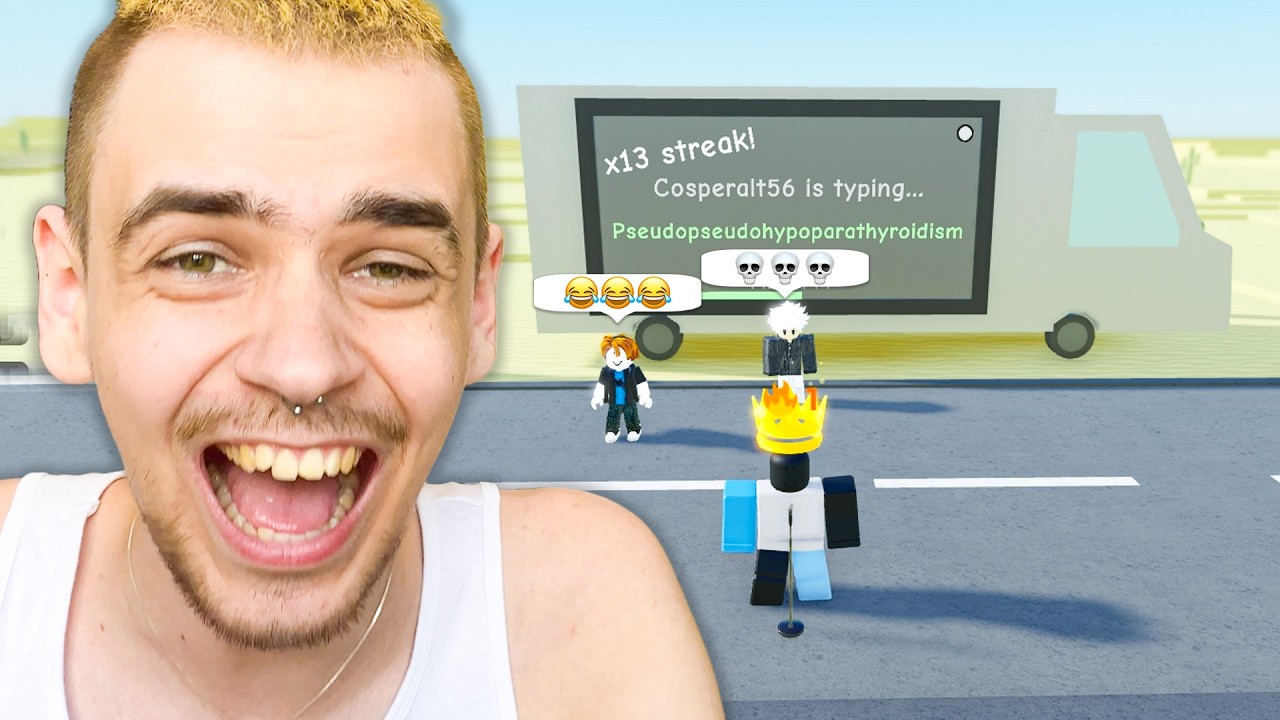 SPELLING BEE w ROBLOXIE JEST NIEMOŻLIWE!