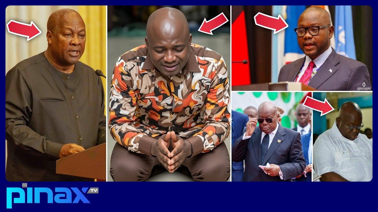 Mahama ORDERS Son Appiah Stadium to Immediately Apologize to Ex Prez Akuffo After Leaked Phone Call