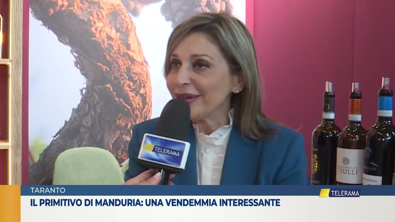 Il primitivo di Manduria: una vendemmia interessante