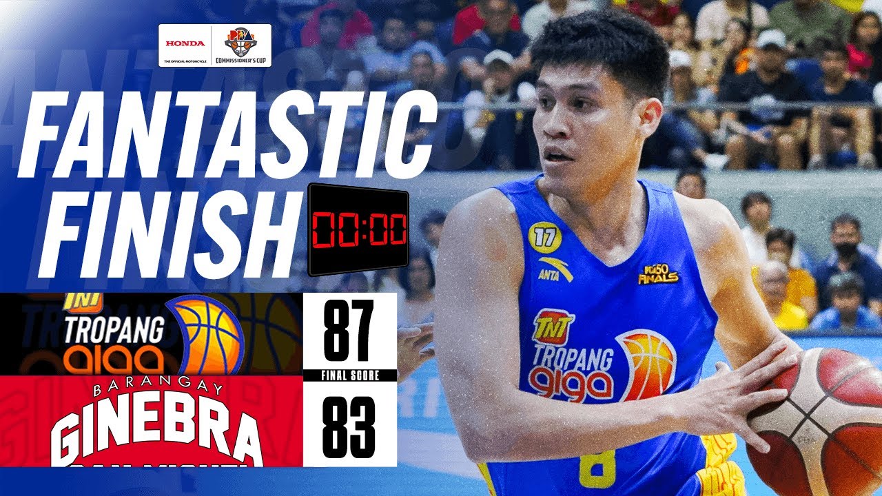 TNT’s EXHILARATING GAME 7 OVERTIME FINISH vs. Brgy. Ginebra 😤 | PBA Season 49 Commissioner’s Cup