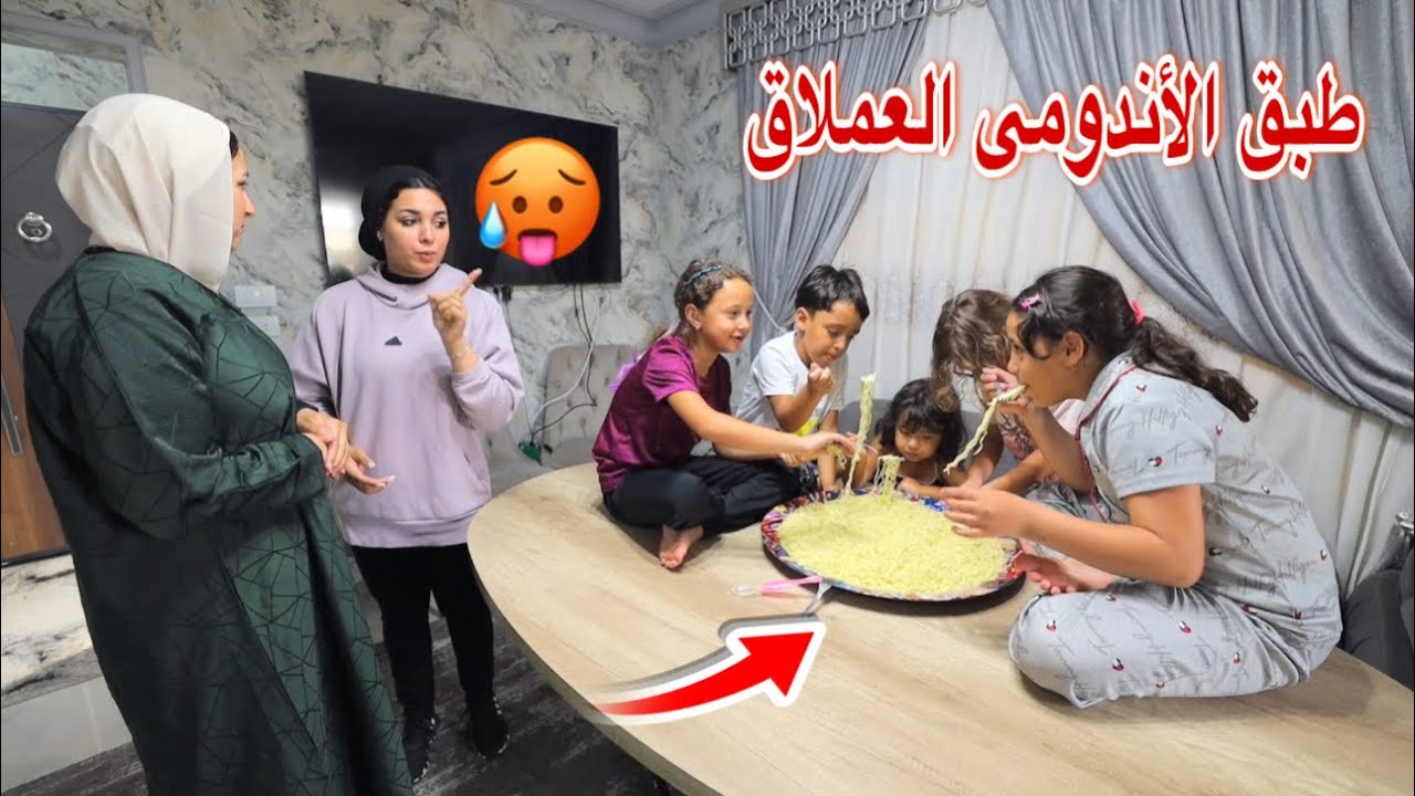 بنت صغيره تعيش ام ٢٤ ساعه ـ شوف حصل اية !!