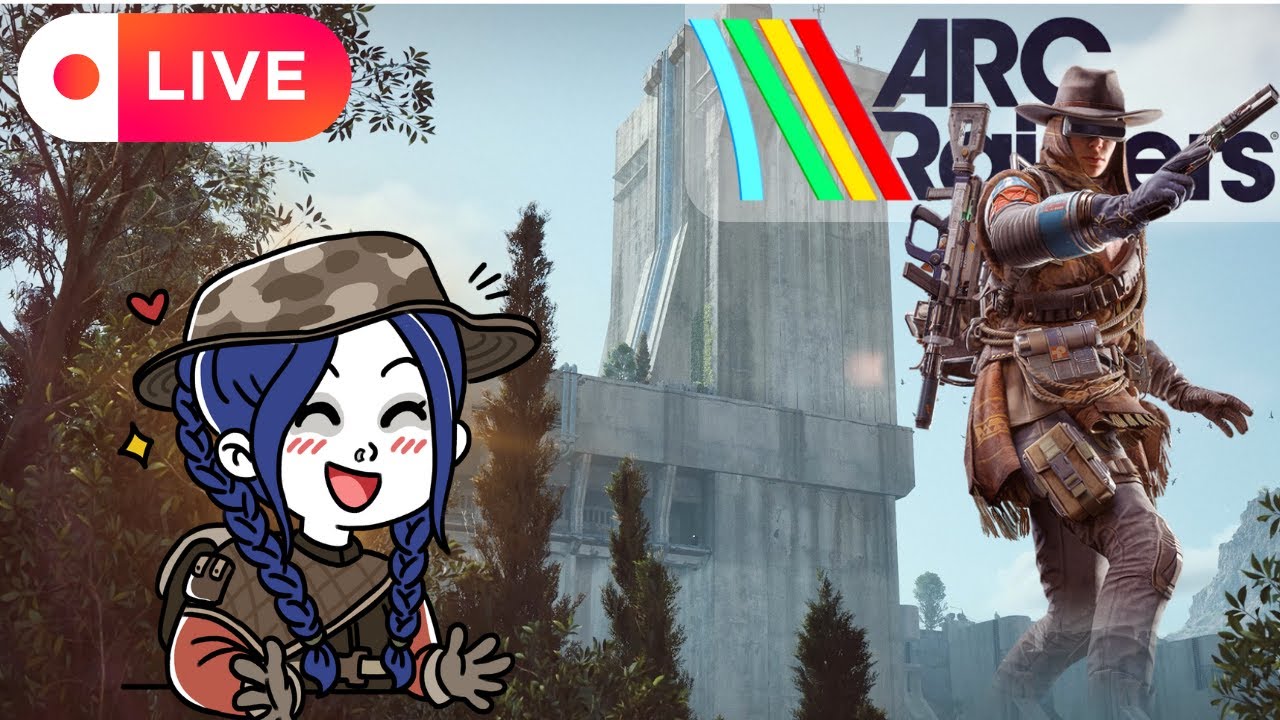 🔴 GIRL SQUAD NIGHT 💅 | ARC RAIDERS TRIALS, PvP & LOOT w/ Blue, Lovely & Flannel