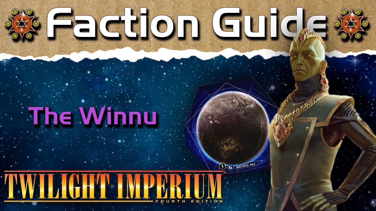 Base Game + PoK ONLY Faction Guide | The Winnu