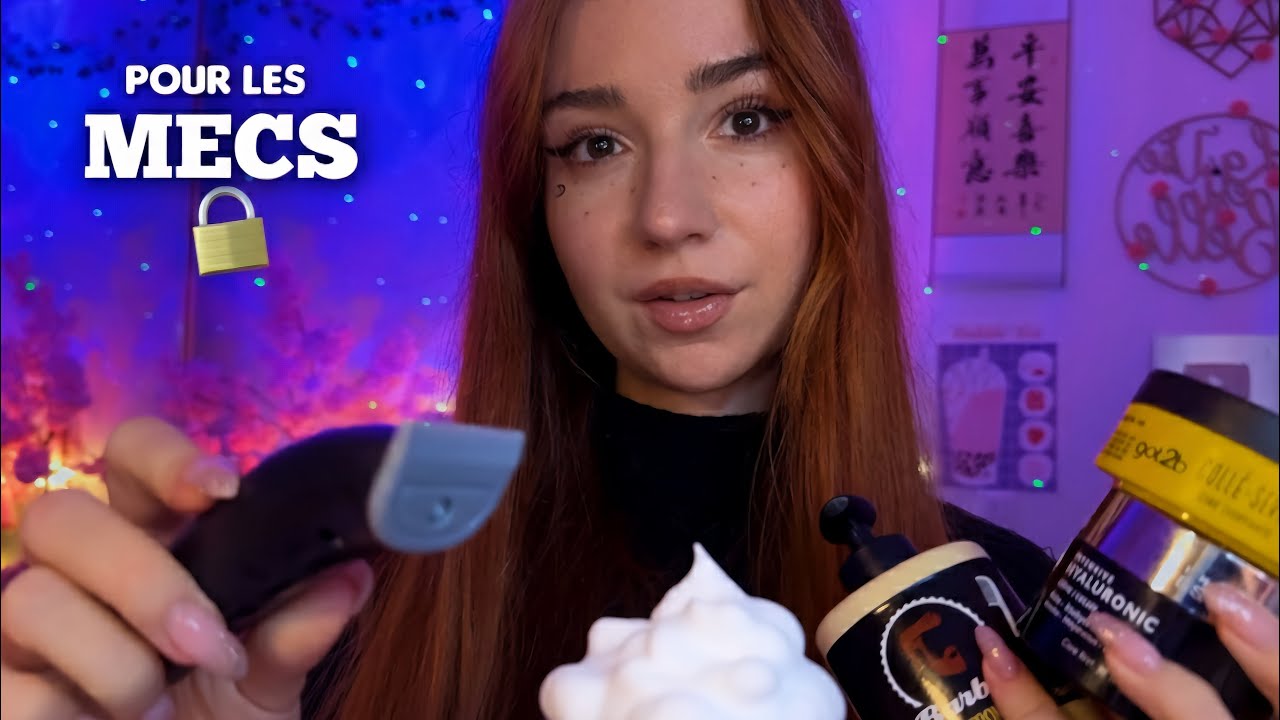ASMR BOYS ONLY 🔒 uniquement pour les hommes