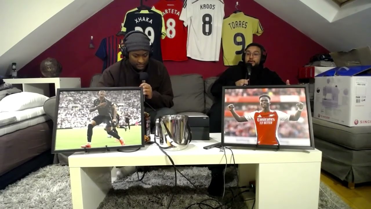 MAN UNITED DOMINATE MAN CITY | ARSENAL DRAW AT FOREST | THOMAS FRANK HAS TO GO | AFCON MADNESS