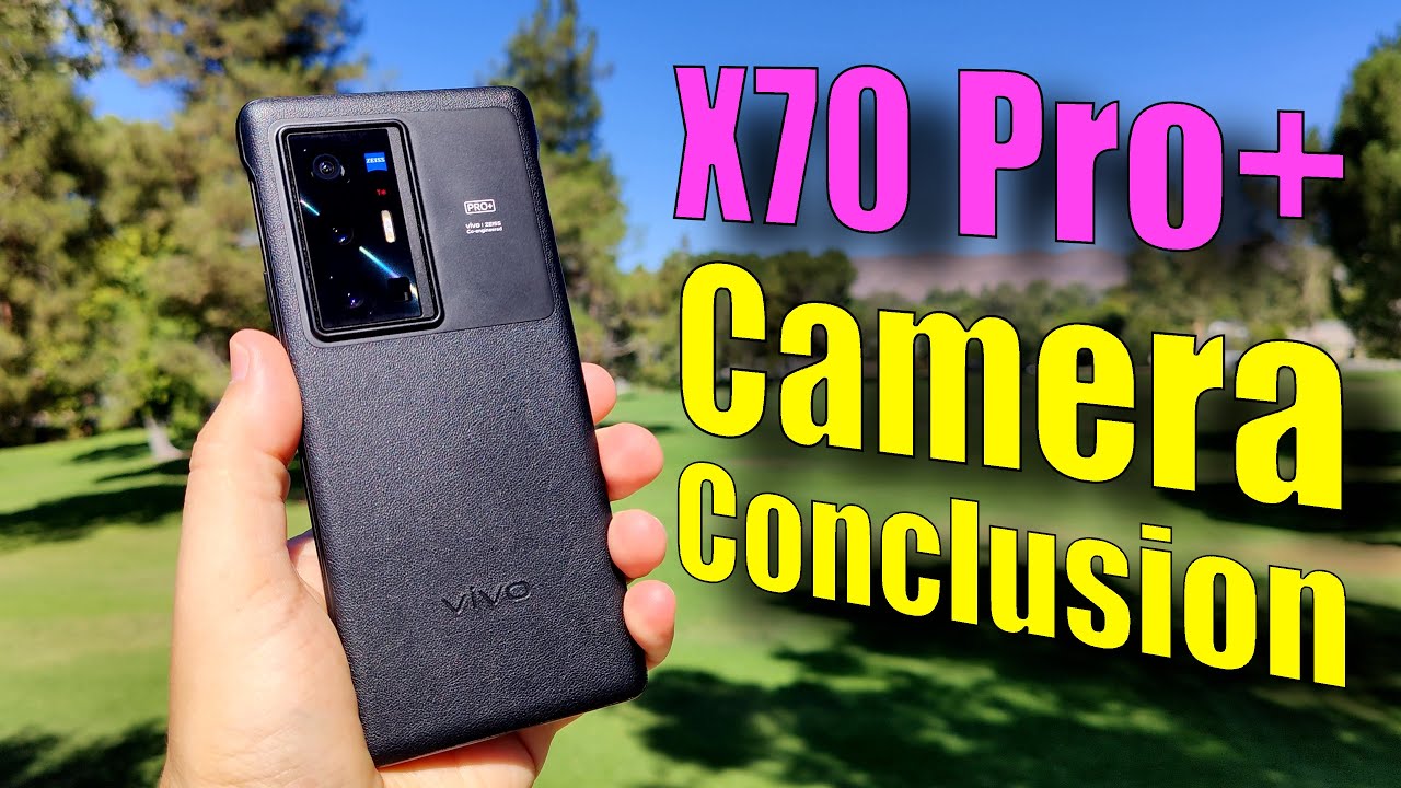 Vivo X70 Pro Plus Camera Conclusion: Ambitious