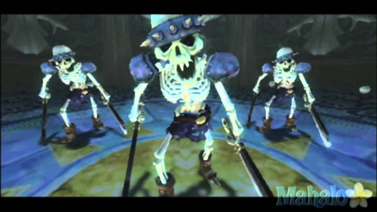 Legend of Zelda: Skyward Sword Walkthrough- Sacred Water of Skyview pt. 2