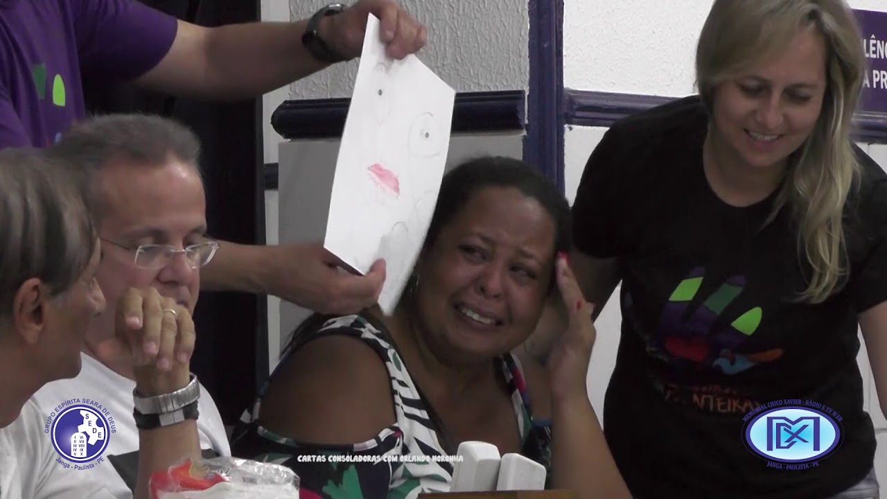 CARTAS CONSOLADORAS COM ORLANDO NORONHA 31MAR2019