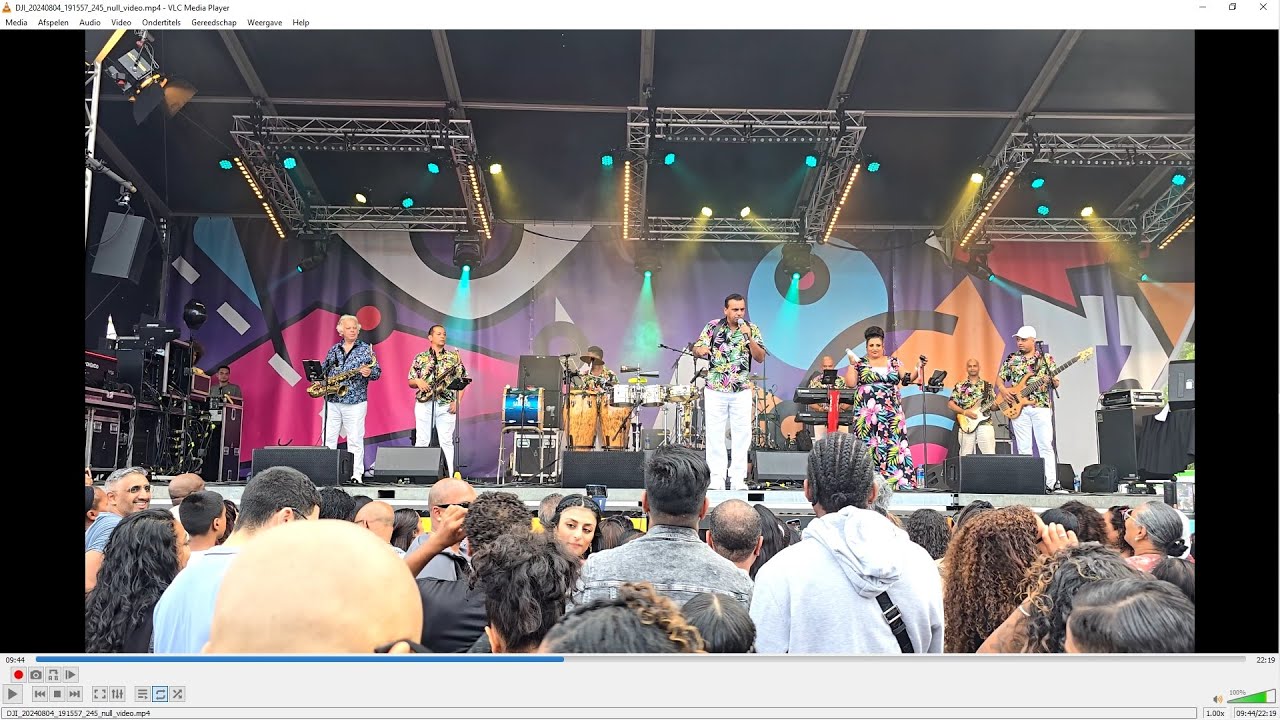 Sabroso Time op podium Waterkant tijdens “Kwaku Summer Festival” op 4 augustus 2024 – Prt 1