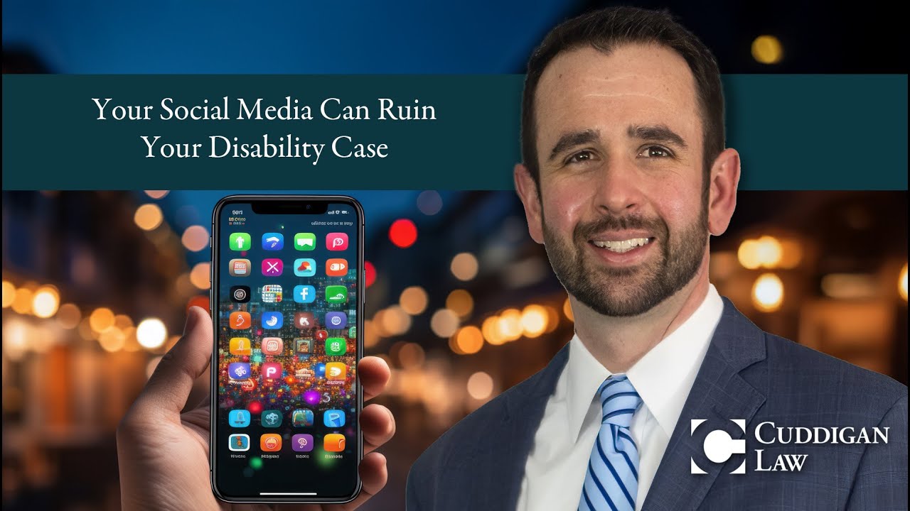 Your Social Media Can Ruin Your Disability Case
