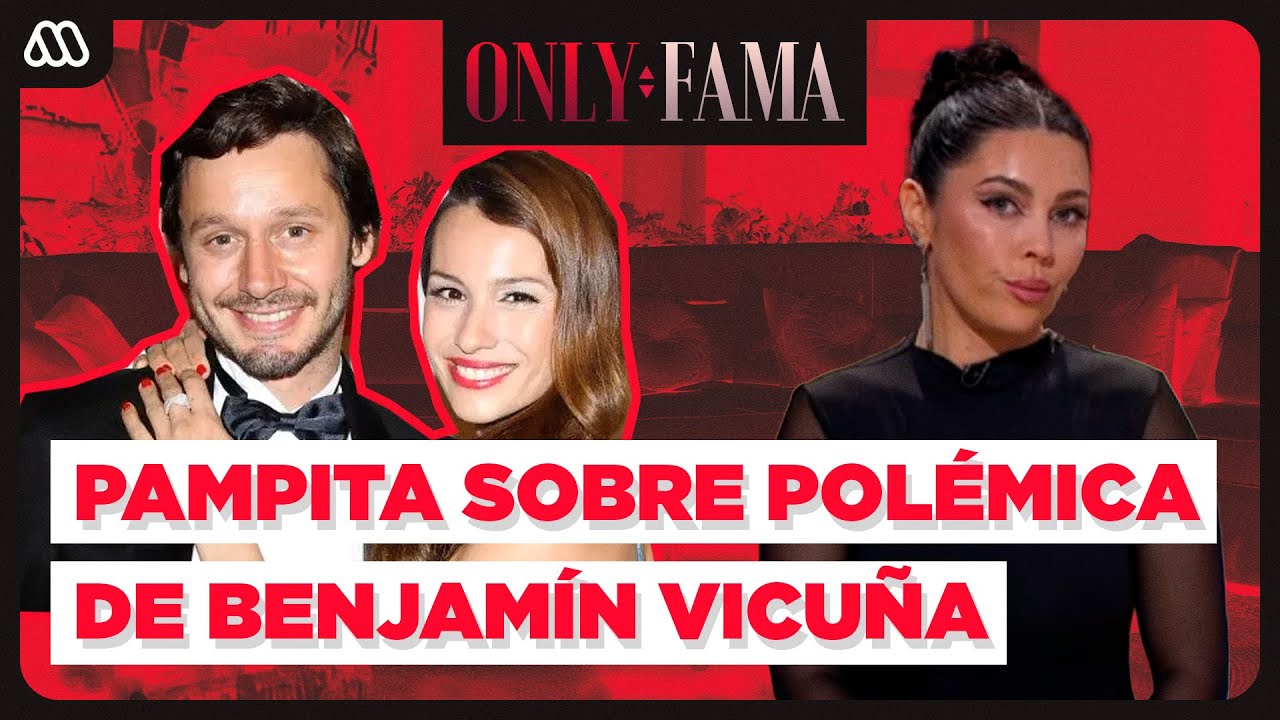 Benjamín Vicuña ROMPE EL SILENCIO en medio de la POLÉMICA China Suárez 😨​😲​ | Only Fama