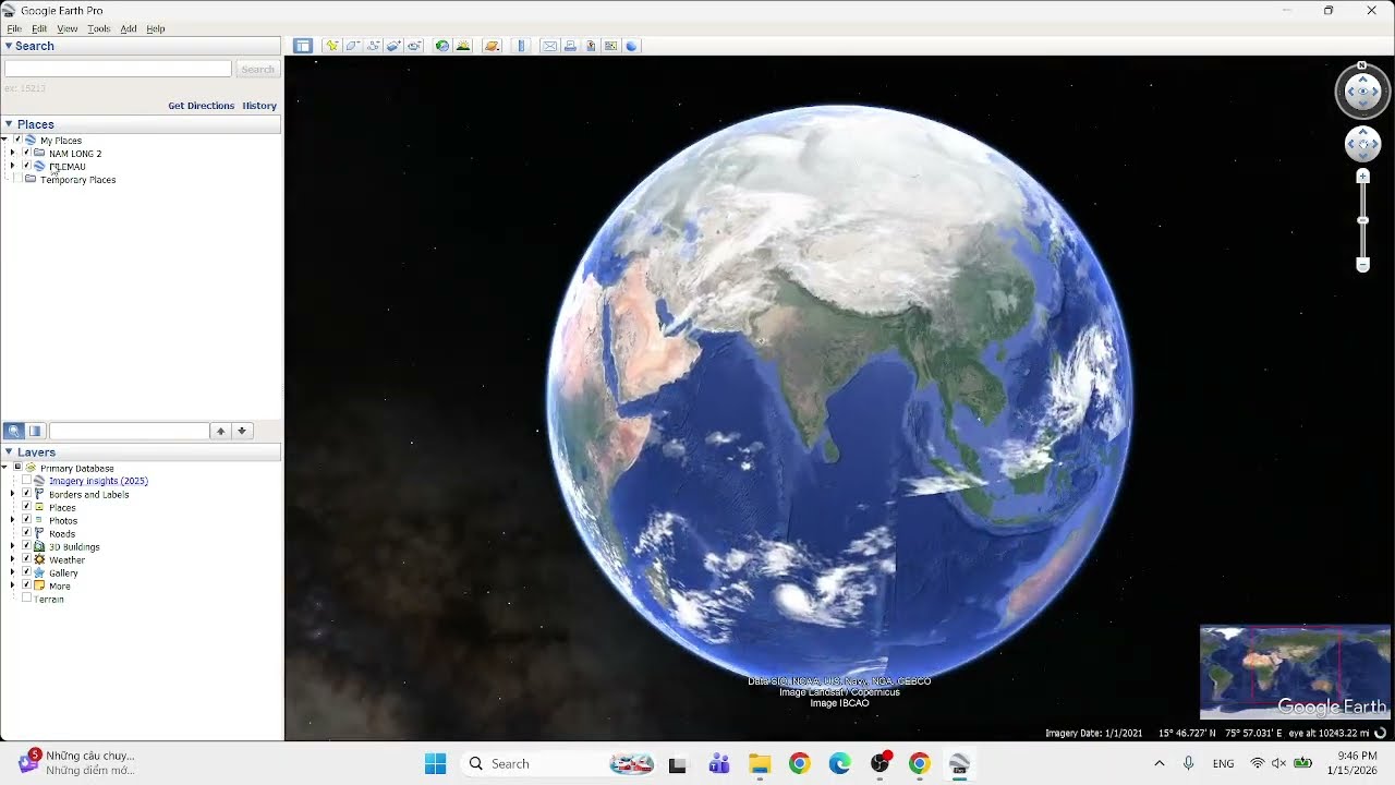 Bài 5: Hướng Dẫn Đưa Tọa Độ Từ Excel Lên Google Earth Pro | Tìm Point Khảo Sát Viễn Thông | Thuy Vo