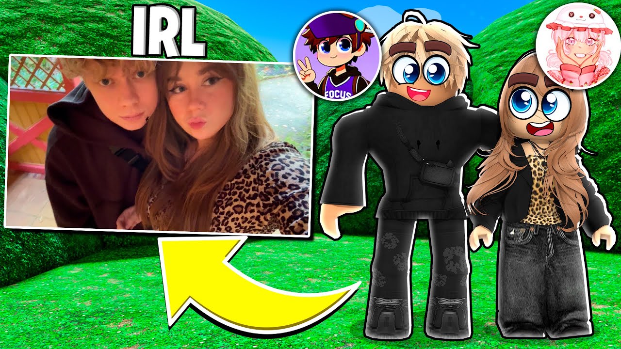 PLAYING MM2 AS OUR IRL AVATARS.. (omg face reveal)