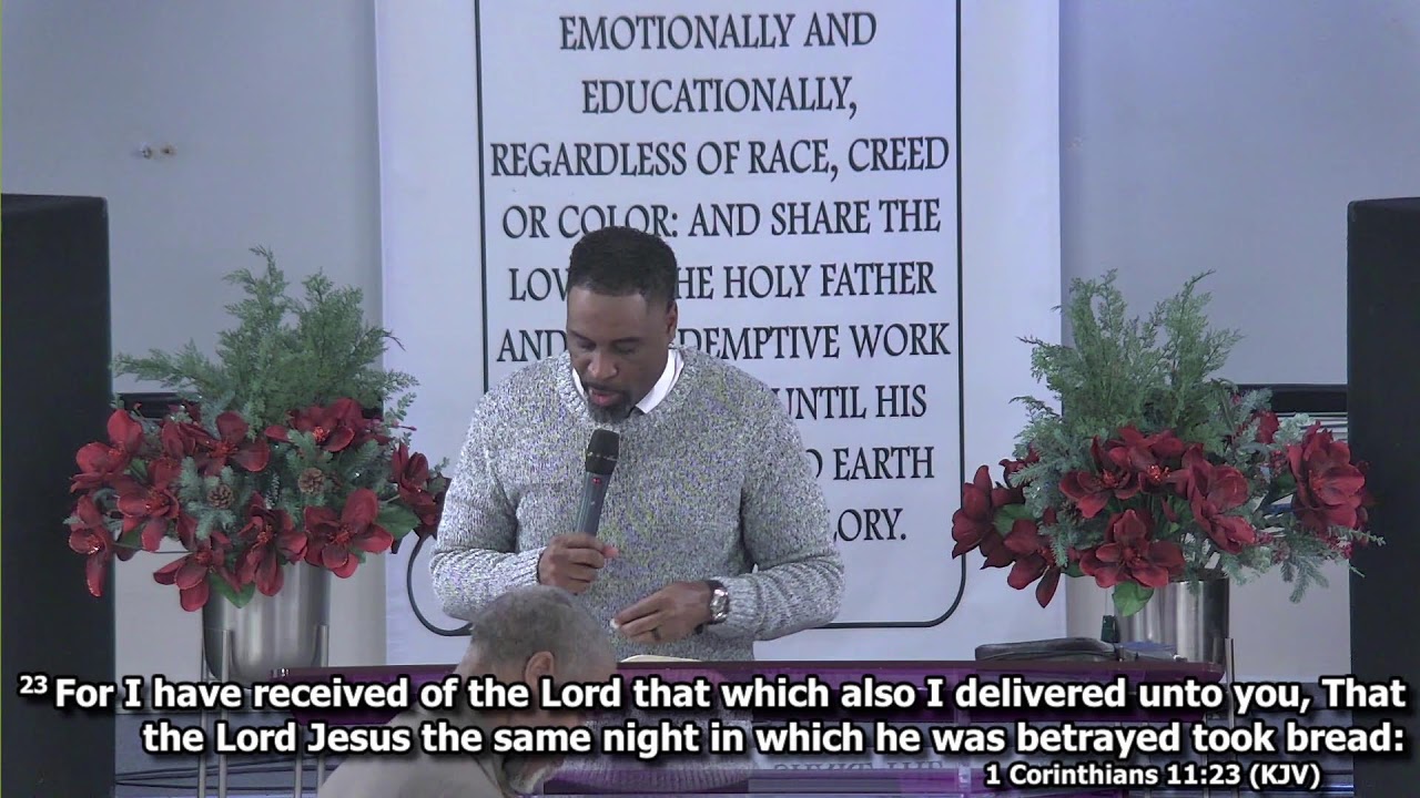 Pastor James E. Holloway Jr // Solomon's Temple Church // 12.07.2025