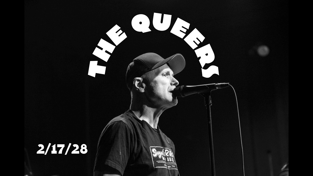 The Queers at The Ritz in San Jose, Ca on 1/17/26.