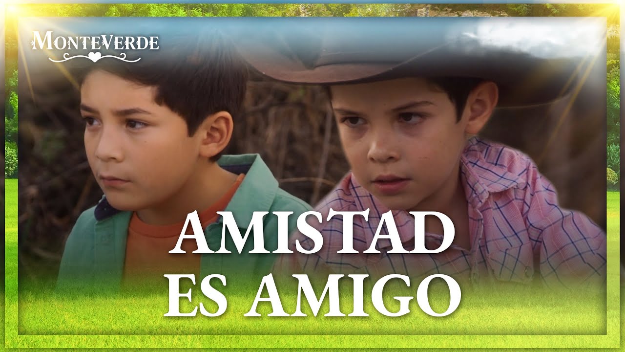 Moisés capta la tristeza de Andrés y responde como amigo | Monteverde 1/4 | Capítulo 48
