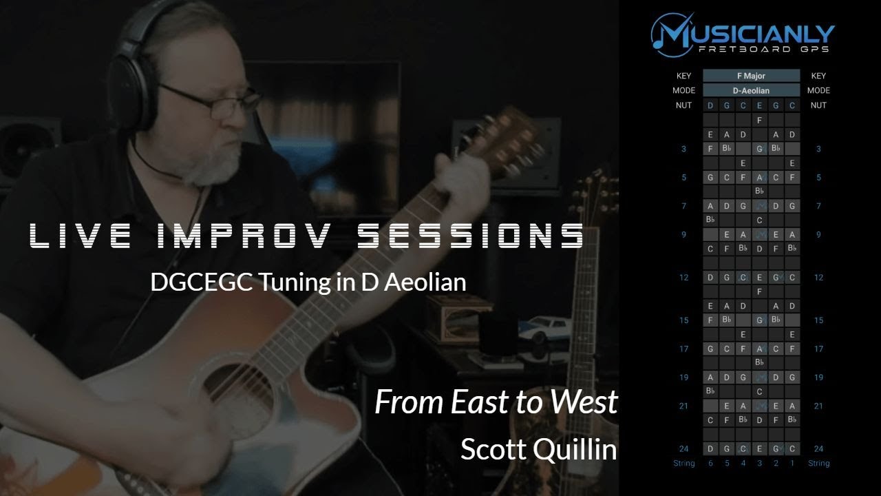 LIVE IMPROV SESSIONS: 