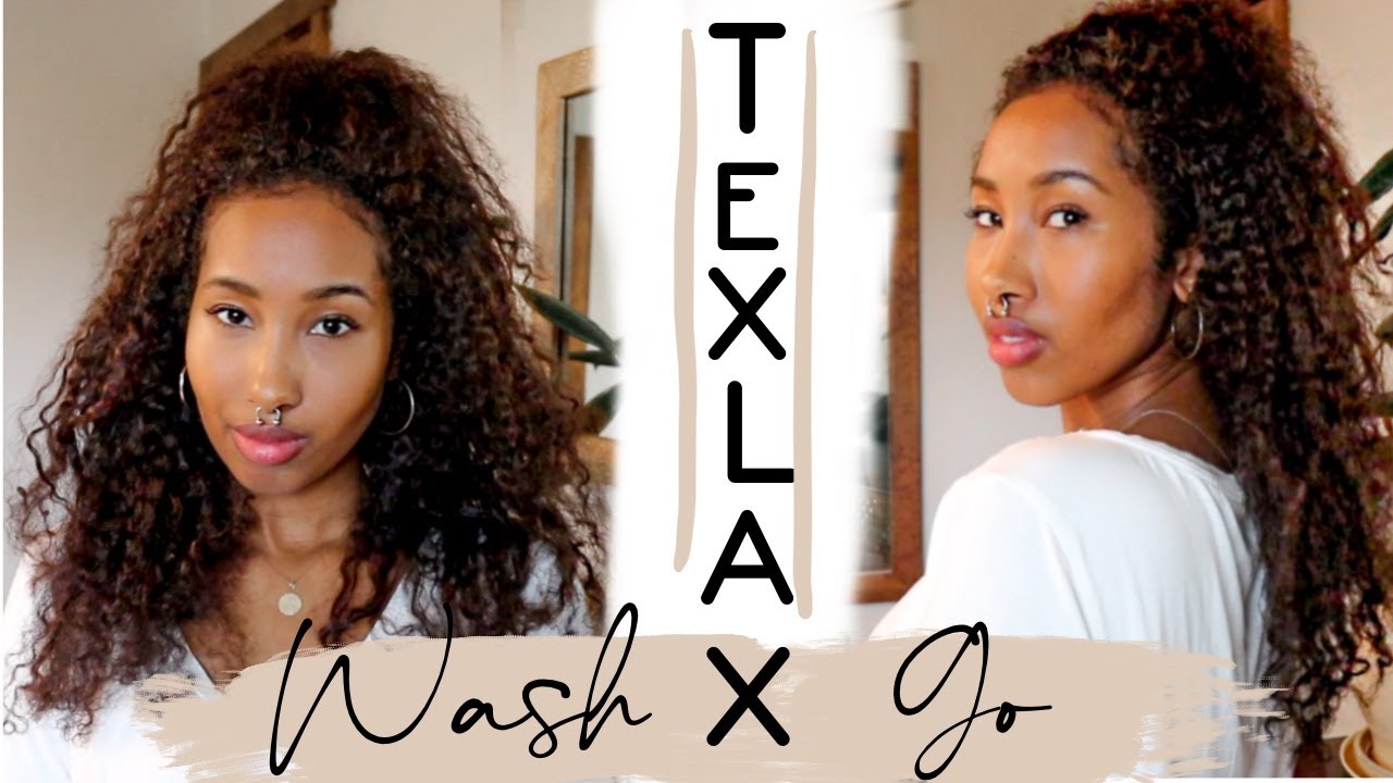 Wash and Go | Texlaxed Hair