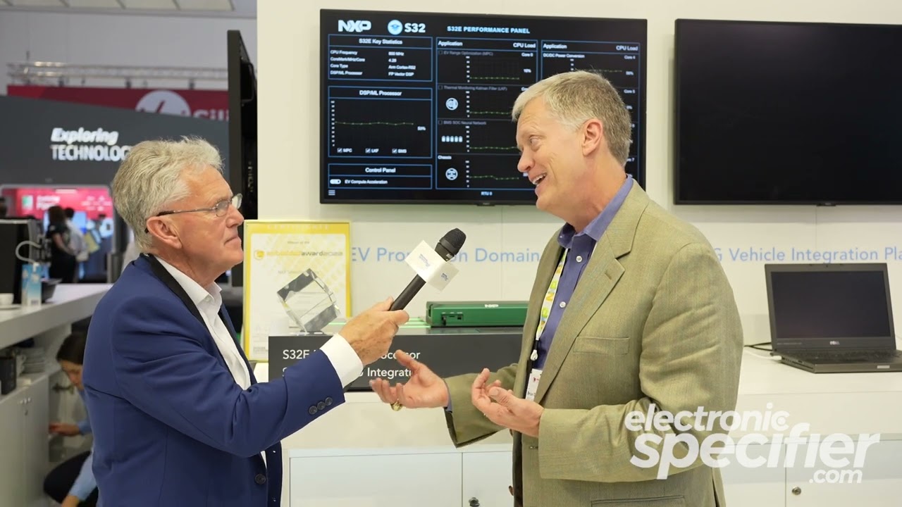 NXP Semiconductors at Embedded World 2022