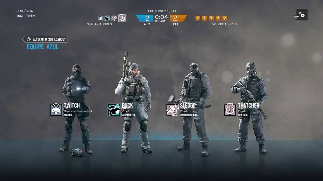 Tom Clancy's Rainbow Six&reg; Siege -  Ace na rodada decisiva