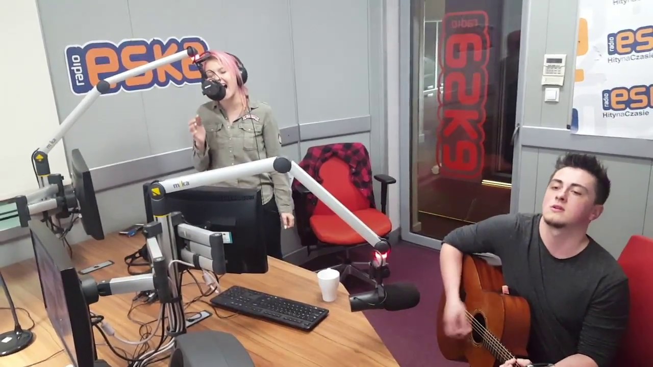 I See Fire - Ed Sheeran | Marthsia (as Divergent.) live at Radio Eska