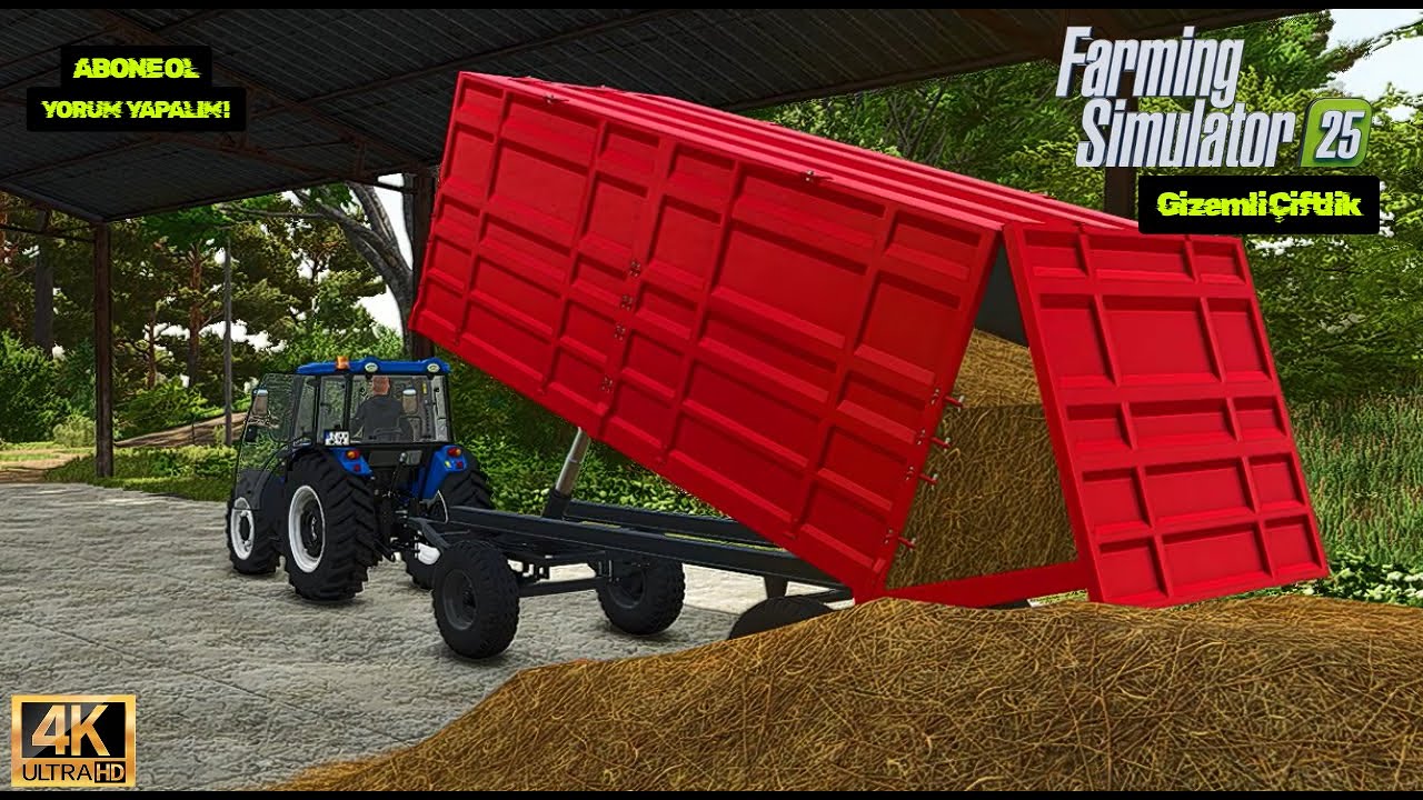 Patoz İşlemini bitiriyoruz. #patoz #newholland #tt75 (PART-3) #farmingsimulator25 #gizemliçiftlik 