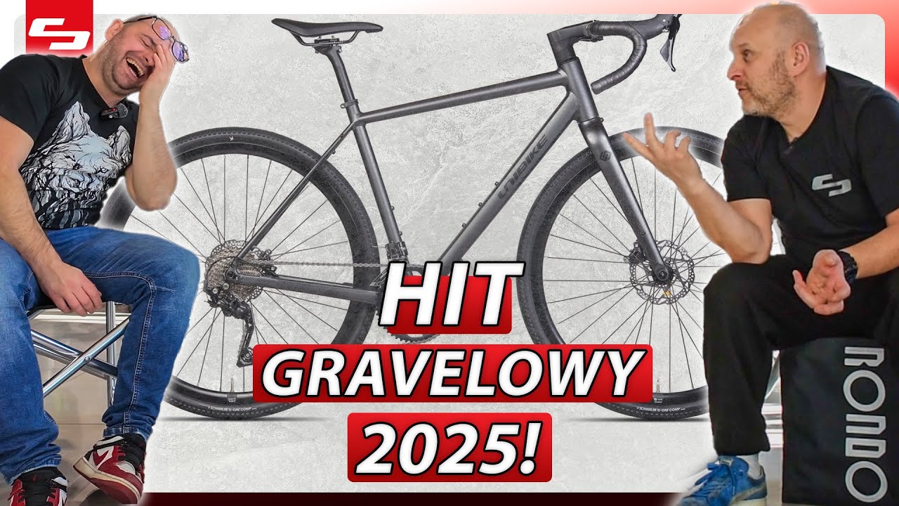 Tani gravel który rozjedzie konkurencję? | Rower Unibike Tier