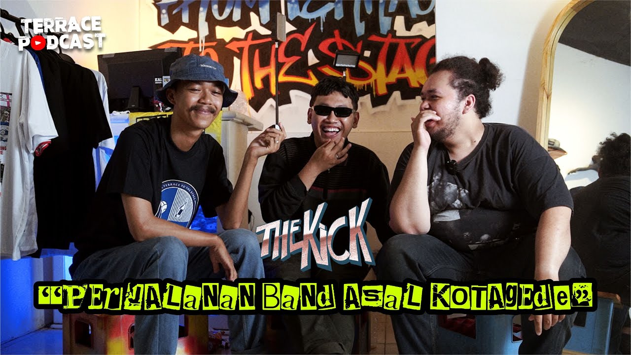 The Kick, Perjalanan Musik Band dari Kotagede