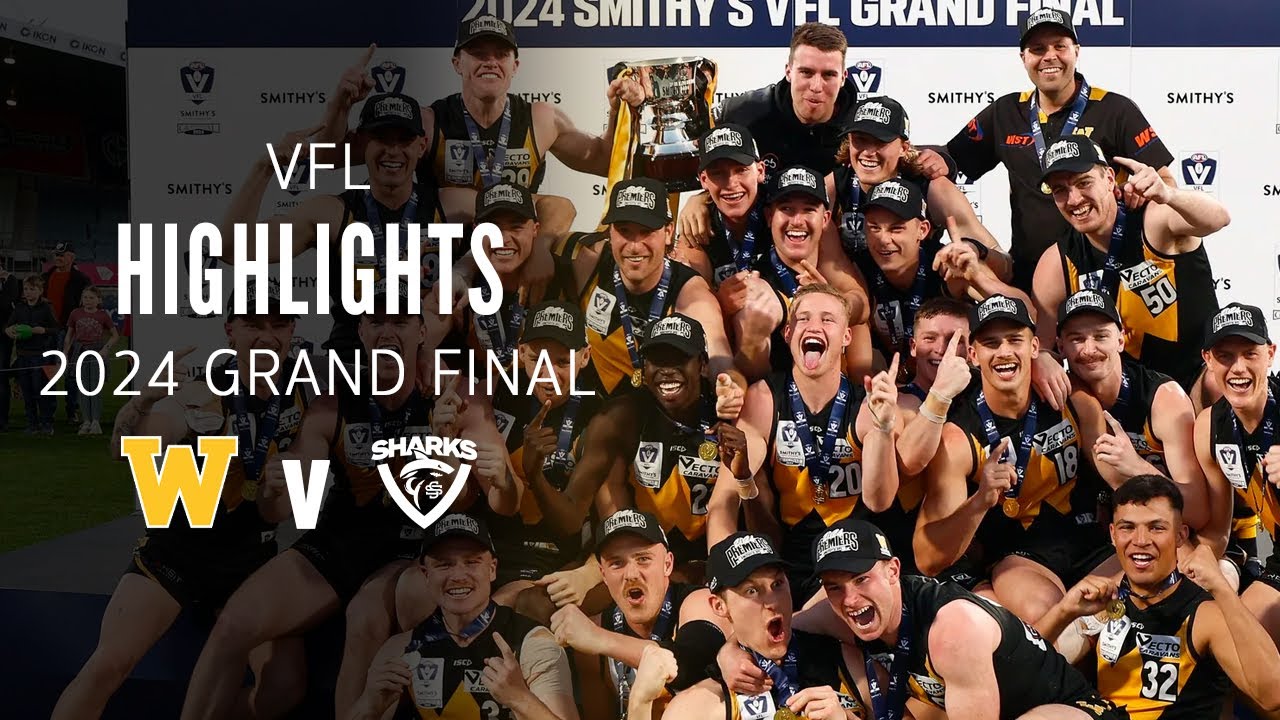 2024 VFL Grand Final Highlights: Werribee vs Southport