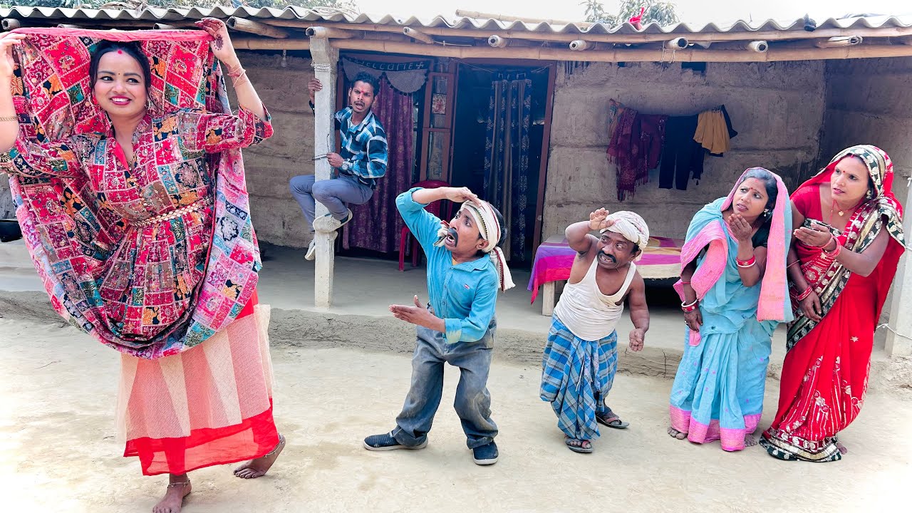 नैयहरा से प्यारा ससुरा लगे 🤪 chunalal dhorba comedy 2025