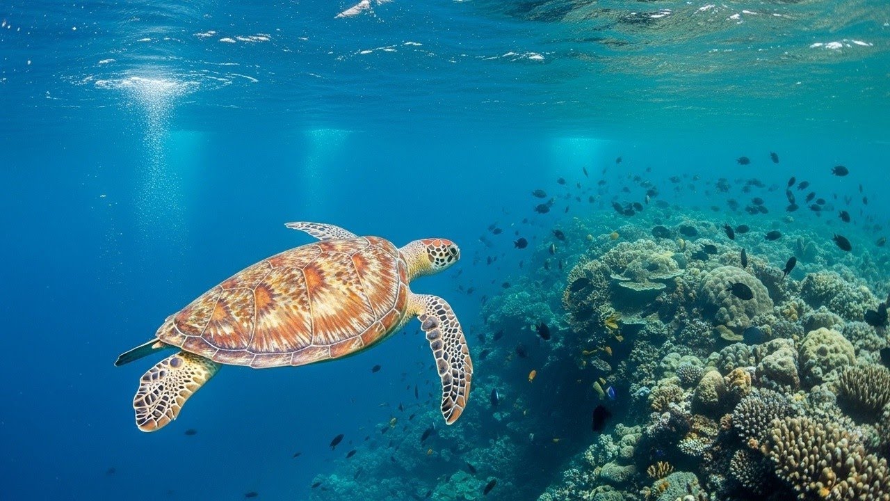 Meditation Sleep Music and Gentle Underwater Echoes for Deep Relaxation