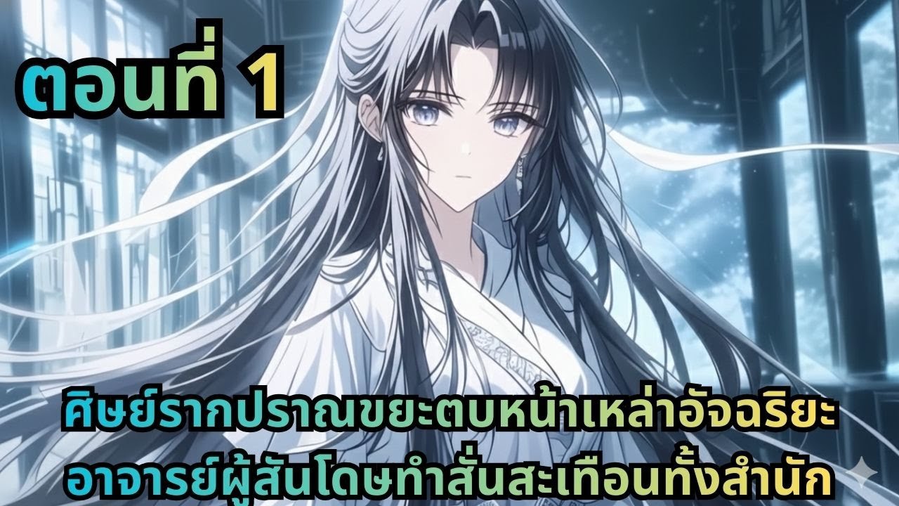 ตอนที่ 1|ศิษย์รากปราณขยะตบหน้าเหล่าอัจฉริยะ อาจารย์ผู้สันโดษทำสั่นสะเทือนทั้งสำนัก