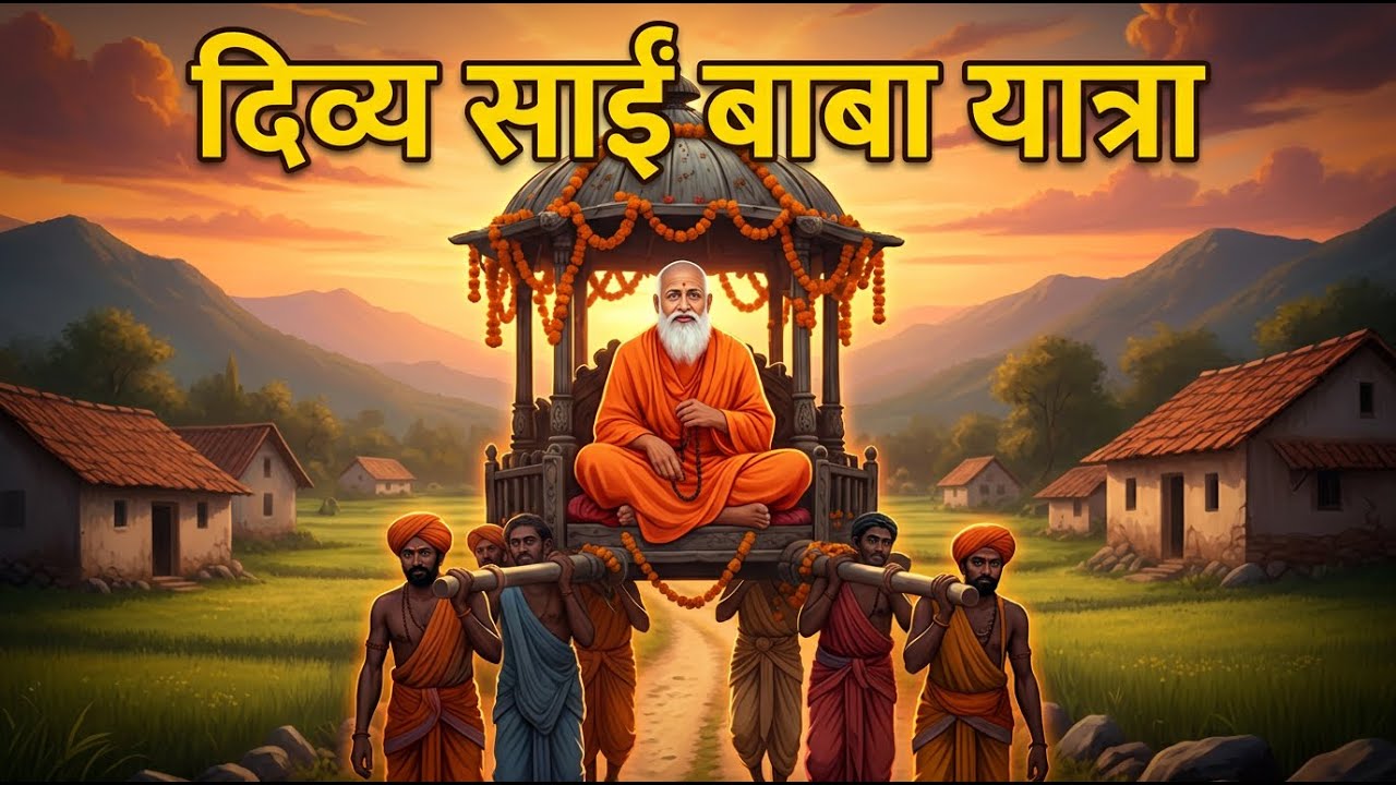 🙏sai baba ki palki🙏#you tube short #divotion#histor...