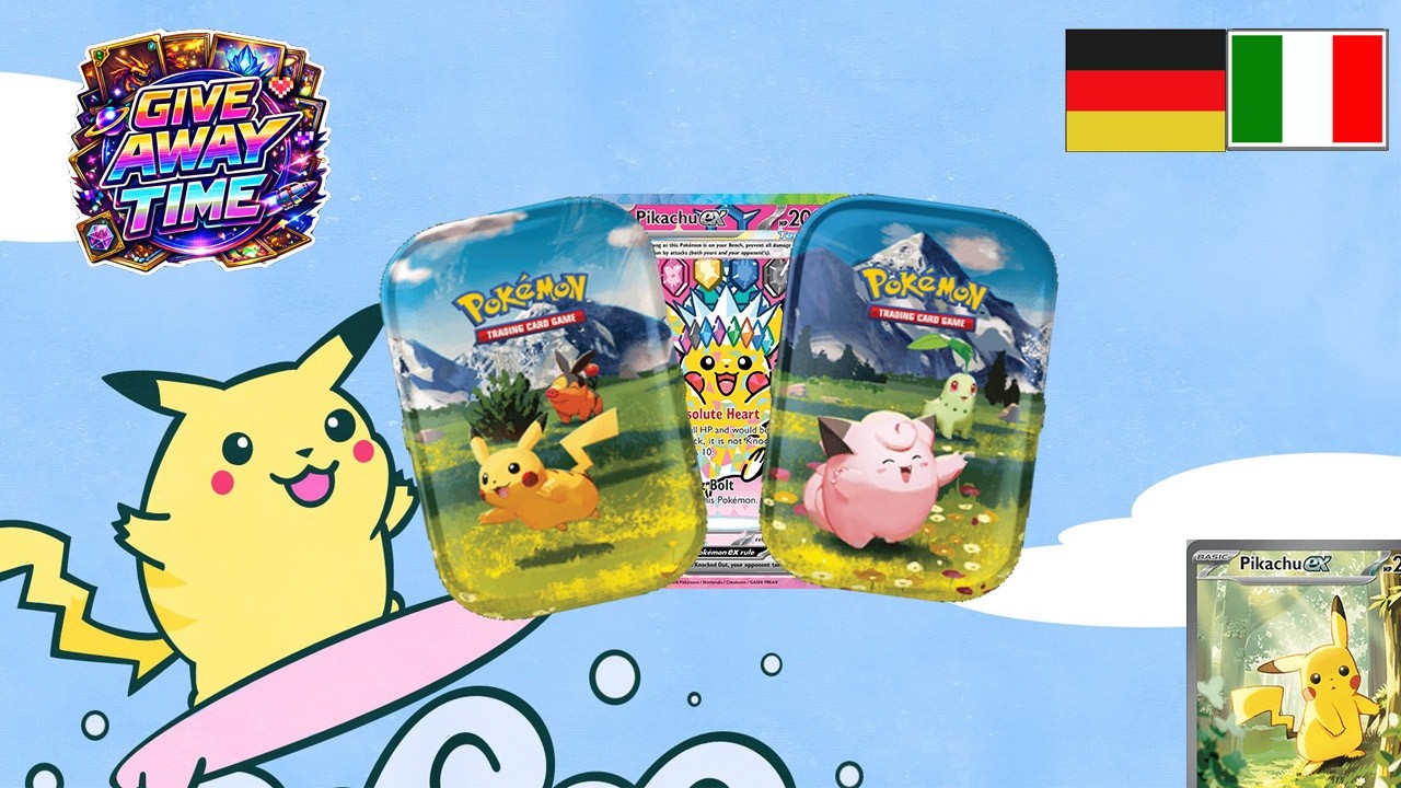 Wir machen den Erhabene Helden Mini Tin Check - Letzter  Call fürs Februar Give Away!