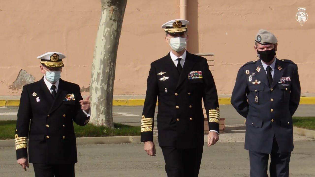Don Felipe visita el Mando Conjunto del Ciberespacio