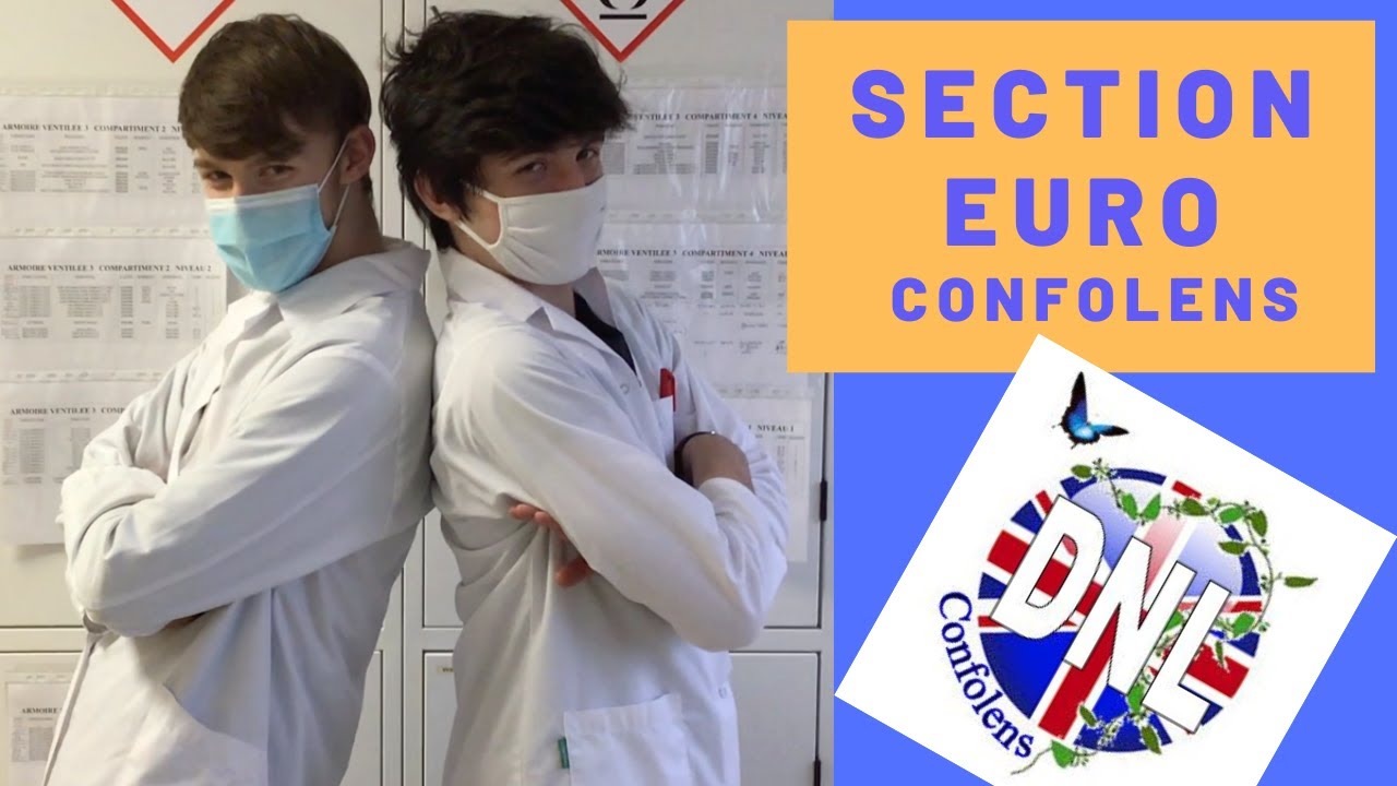 Présentation de la section européenne du lycée de Confolens - DNL SVT Anglais