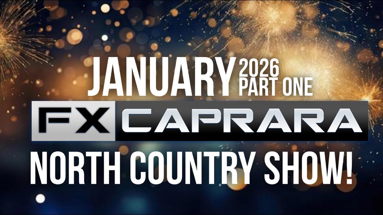 Its the First FX Caprara North Show for 2026!
