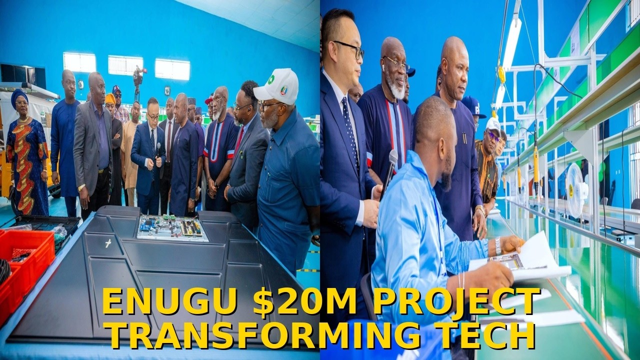 Enugu $20M Haier Group Investment Partnership Transforms Enugu State into a Rising Innovation Hub